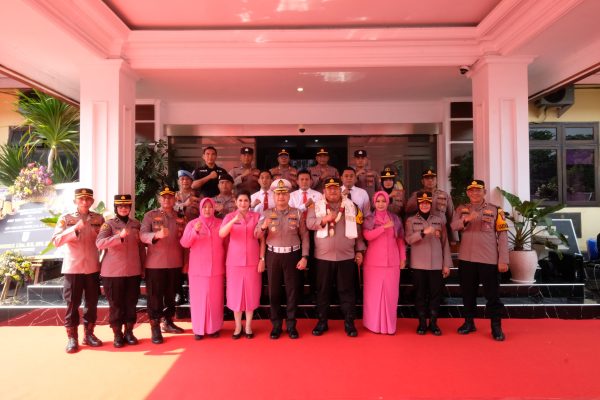 Sertijab Kapolres Pasuruan, AKBP Jazuli Dani Irawan Resmi Jabat Kapolres Kabupaten Pasuruan
